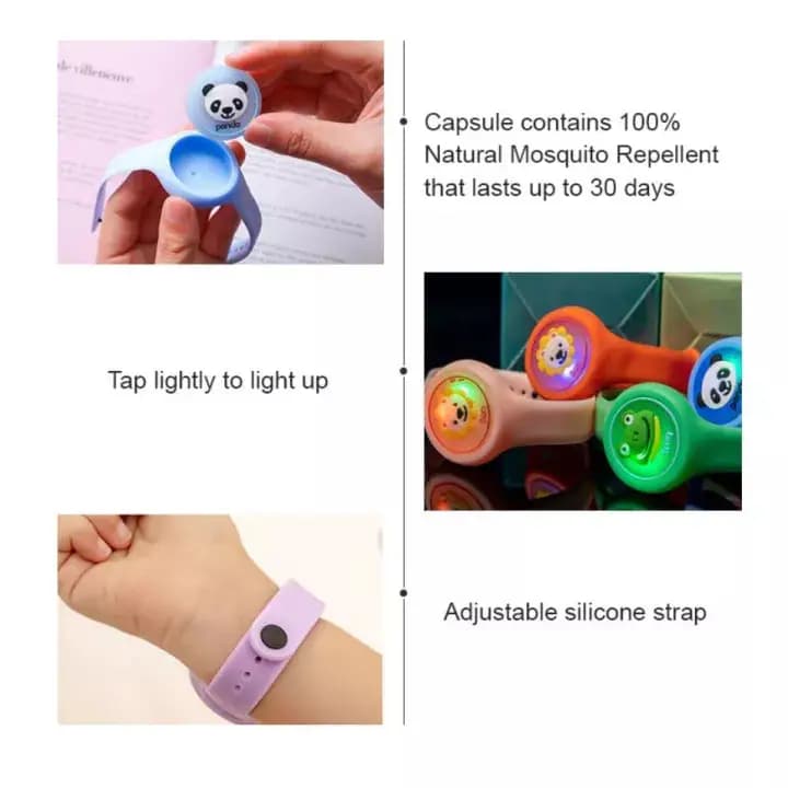 Kids Wristband(anti mosquitoes)
