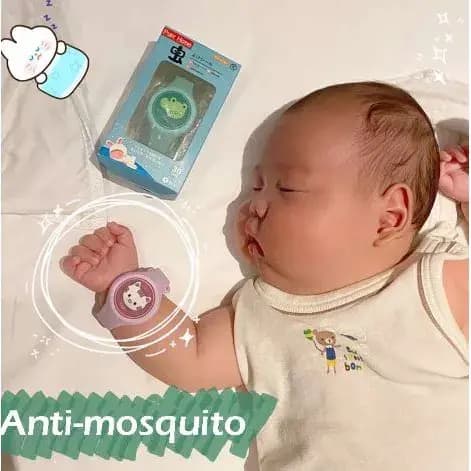 Kids Wristband(anti mosquitoes)